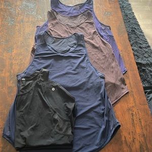 Lululemon sculpt tank top, size 10